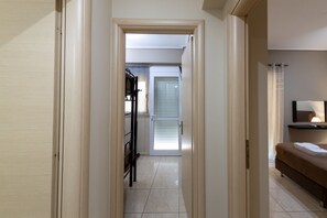Standard Quadruple Room, 2 Bedrooms, Non Smoking, Ensuite (R32) | Premium bedding, Tempur-Pedic beds, individually decorated - A&J Apartments or Rooms athens airport (Markopoulo Mesogaias)