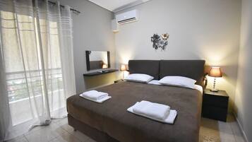 Premium bedding, Tempur-Pedic beds, individually decorated