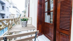 Leilighet – deluxe, 1 soverom, balkong (2B) | Balkong
