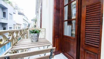 Deluxe-huoneisto, 1 makuuhuone, parveke (2B) | Parveke