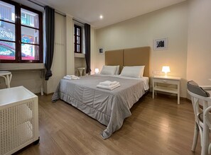 Standard apartman, 1 hálószobával (Semi-basement - 0B) | Egyiptomi pamut ágynemű, prémium ágynemű és kényelmi párnázat