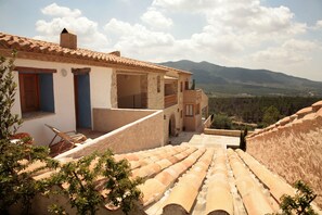 Senior-suite | Terrasse/gårdhave