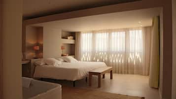 Suite Grand | Minibar, decoració individual, mobiliari individual i escriptori