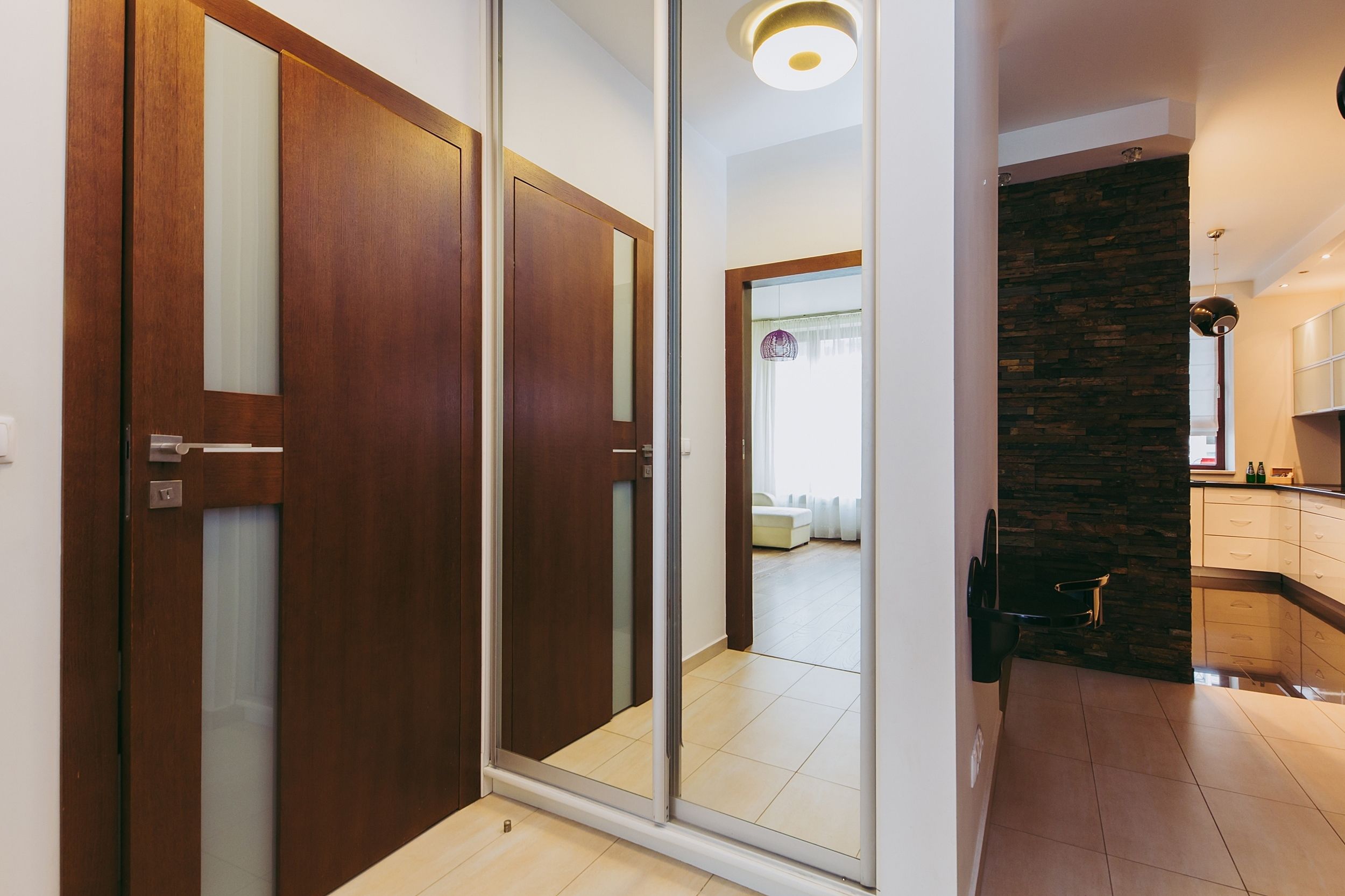 Comfort Apartment, Courtyard View | Living area | Flat-screen TV