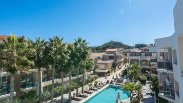 Facciata della struttura