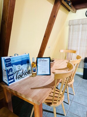 Opções para refeição