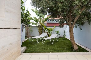 Jardines del alojamiento