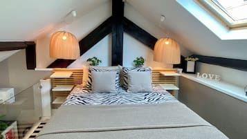 高級開放式客房 (Open Space Studio 6) | 1 間睡房、高級寢具、Tempur-Pedic 床墊、獨特設計