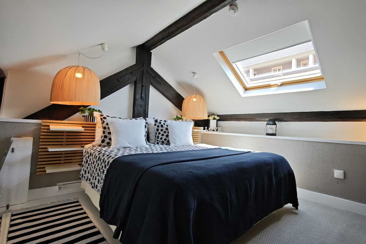 Studio Supérieur (Open Space Studio 6) | 1 chambre, literie de qualité supérieure, matelas Tempur-Pedic