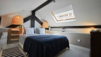 Estudio superior (Open Space Studio 6) | 1 dormitorio, ropa de cama de alta calidad, colchones Tempur-Pedic