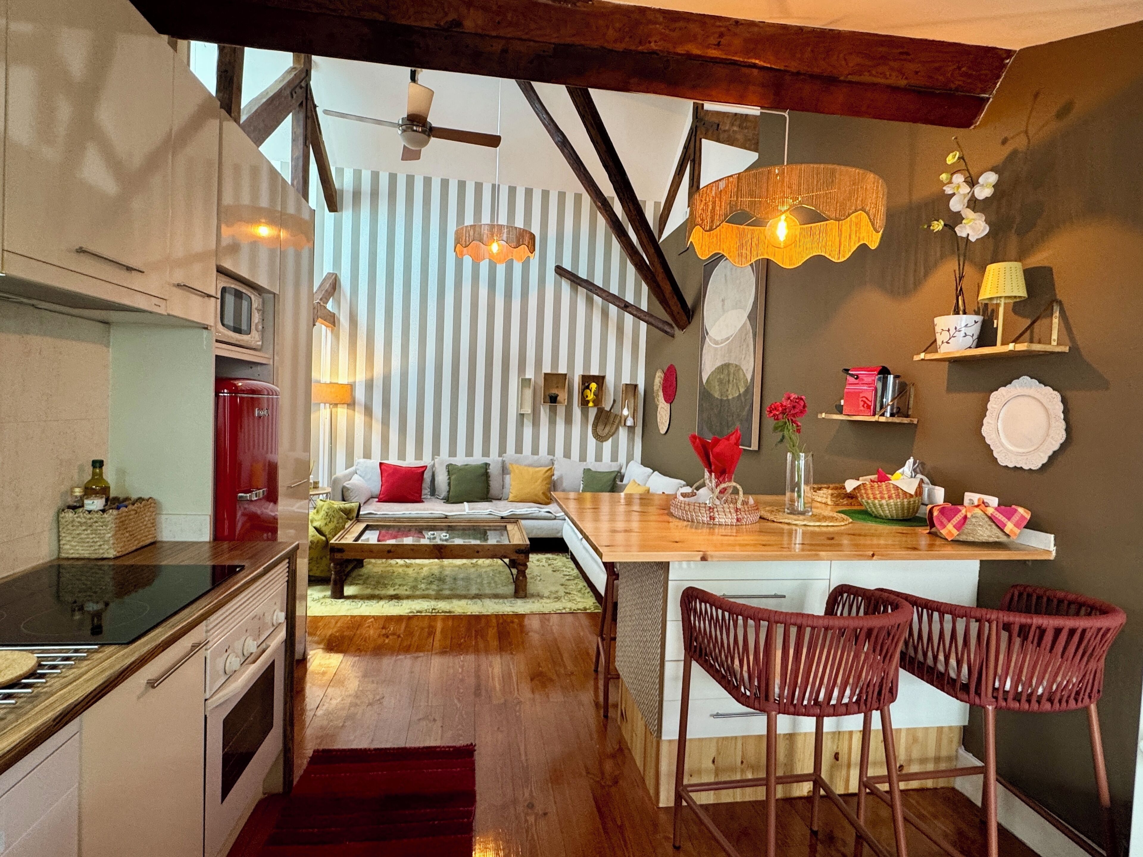 Appartamento Deluxe, 1 camera da letto, terrazzo (Studio 7/8) | Pasti in camera