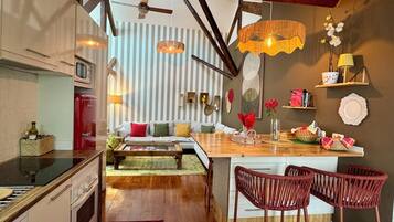 Restauration dans la chambre