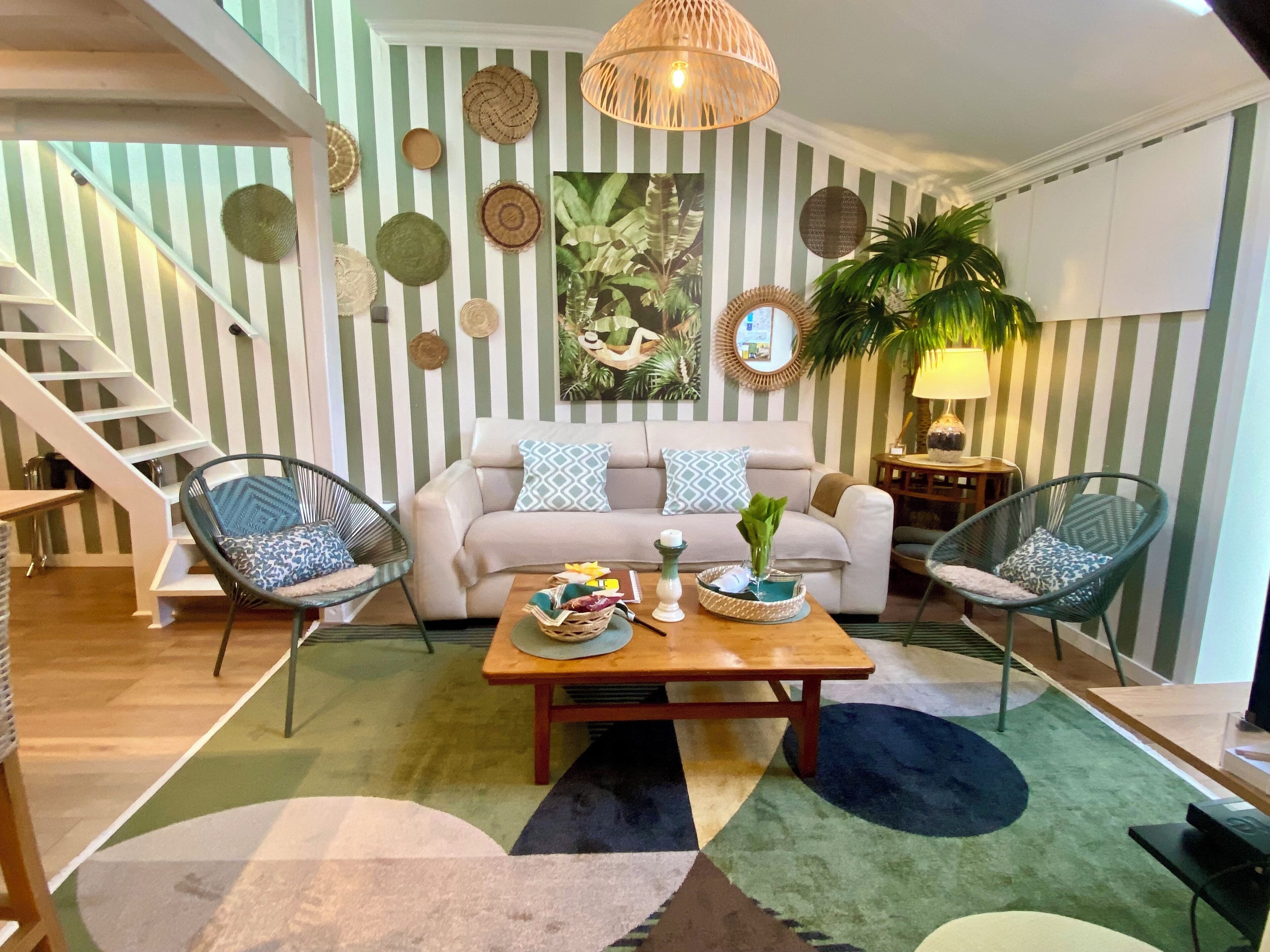 Studio Deluxe, terrasse (Open Space Studio 5) | Coin séjour