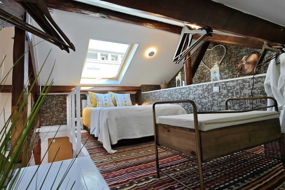 豪華開放式客房 (Open - Space Studio 3/4) | 1 間睡房、高級寢具、Tempur-Pedic 床墊、獨特設計