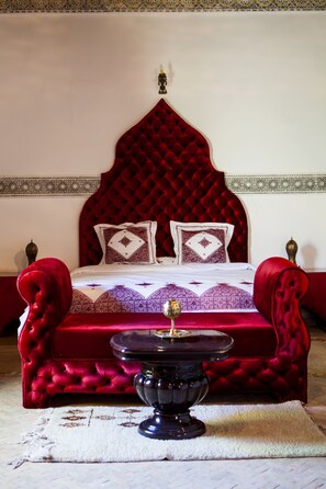 Luxury-Suite, Nichtraucher | Hochwertige Bettwaren, Schreibtisch, schallisolierte Zimmer