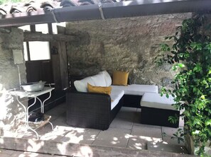 Terraza o patio