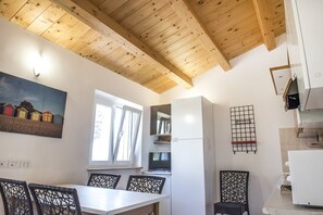 Dining - N012 - Numana, new two-room apartment with air conditioning (Sirolo)