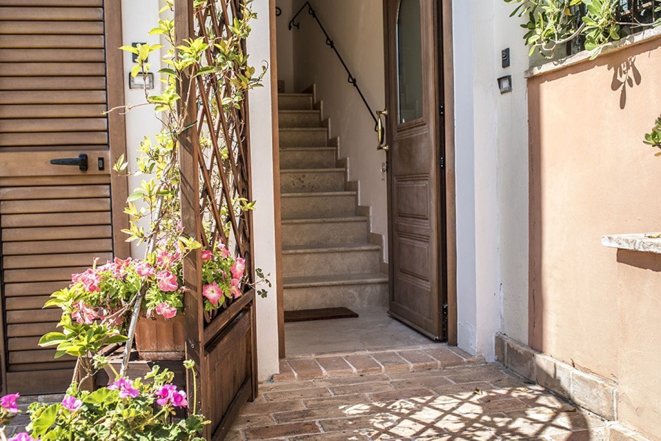 Details aan de buitenkant