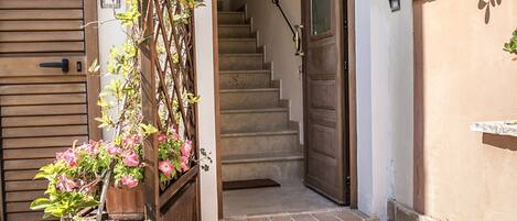 Details aan de buitenkant