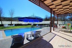 Terrace/patio - Villa Beyaz by Tatilimden (Fethiye)