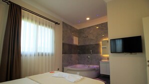 Villa, 2 Schlafzimmer | 2 Schlafzimmer, Schreibtisch, kostenloses WLAN, Bettwäsche