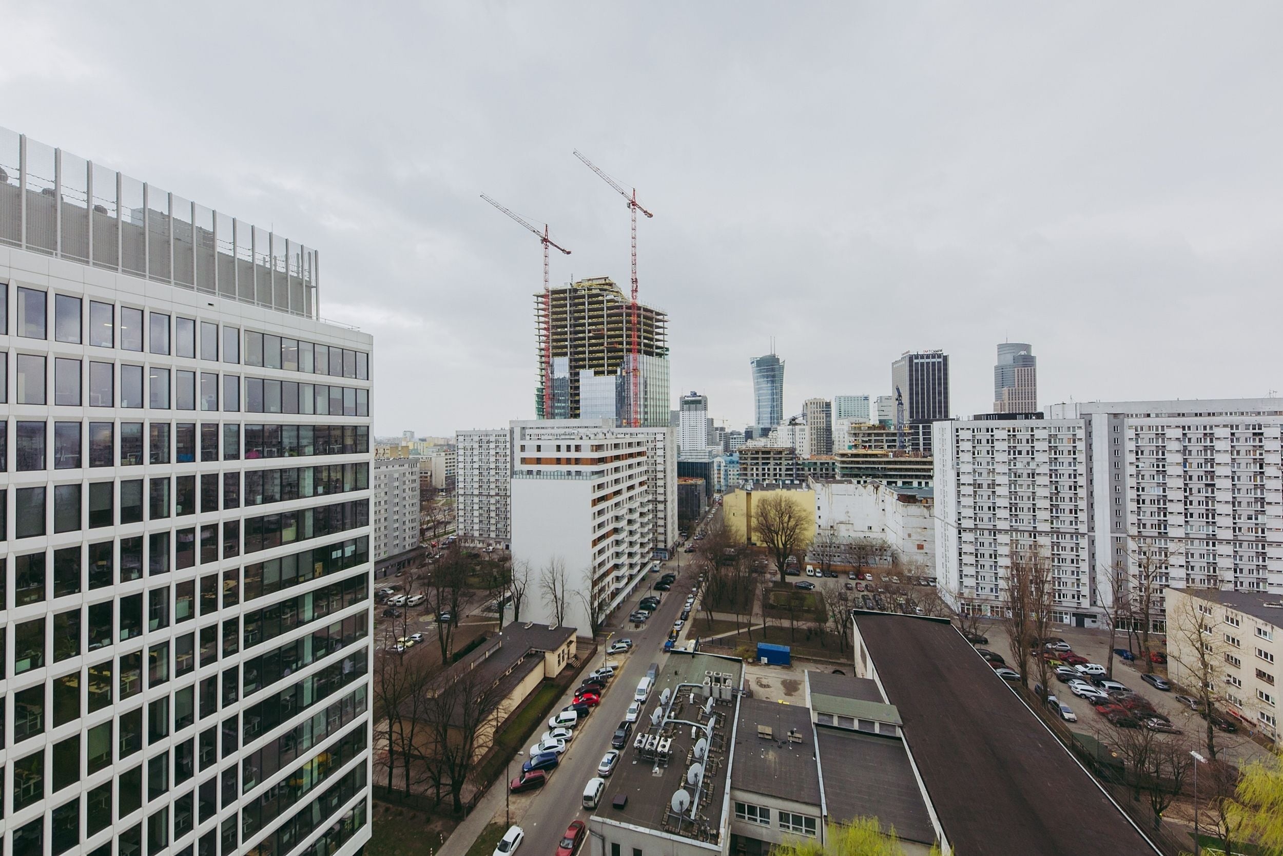 City view from property