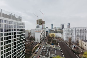 City view from property - ShortStayPoland Pereca - B68 (Warsaw)