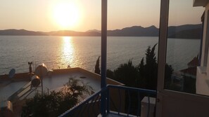 Standard Double Room, Sea View | Balcony view