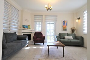 Villa | Living area | LCD TV - Villa Baha by Villamnet (Fethiye)