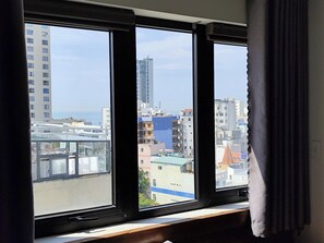 Deluxe Room, Sea View | Beach/ocean view