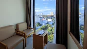Luxury Quadruple Room, Sea View | View from room