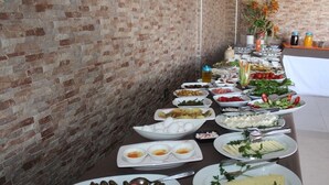 Petit déjeuner buffet compris tous les jours