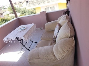 Villa, 4 Bedrooms | Balcony