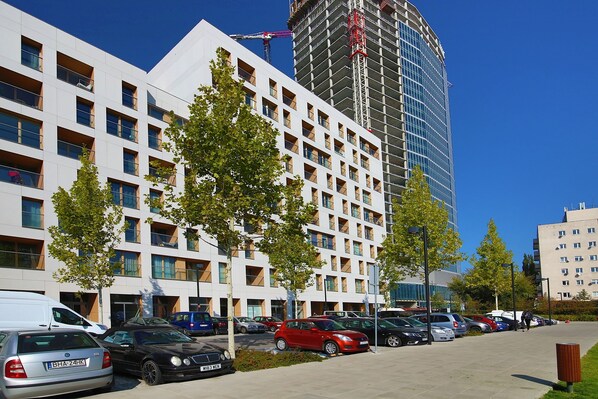 Exterior - ShortStayPoland Kolejowa - B10 (Warsaw)