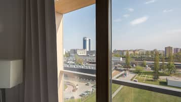 Exclusive Apartment, City View | View from room