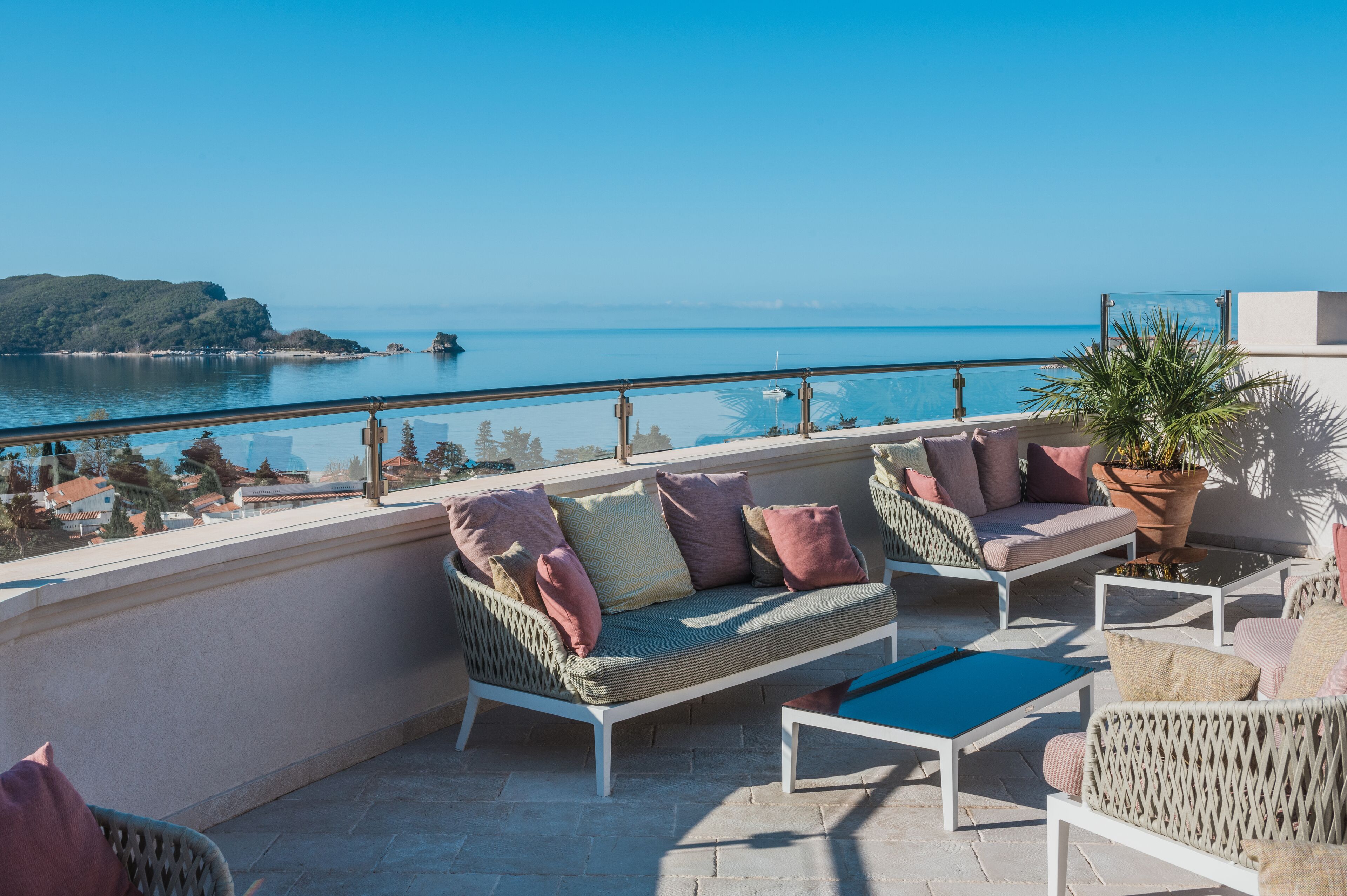 Vista desde la propiedad