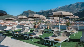 Rooftop terrace