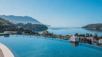 Blick von der Unterkunft