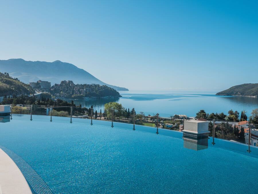 Vista desde la propiedad