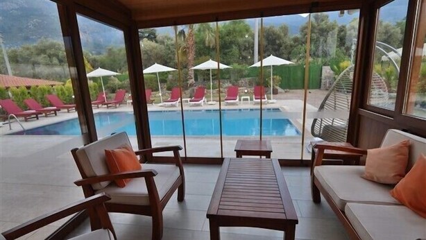 Unclassified image, 1 of 45, button - Villa Mountain View by Villamnet (Fethiye)