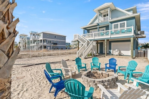 UUSI LUETTELO! Ultimate Beach House - vuodepaikkoja 17-suuri suurille ryhmille ja perheille