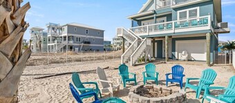 ¡NUEVO LISTADO! Ultimate Beach House, capacidad para 17 personas, ideal para grupos grandes y familias