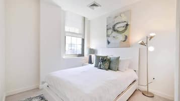 Desk, iron/ironing board, free WiFi, bed sheets