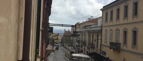 Vue depuis l’hébergement