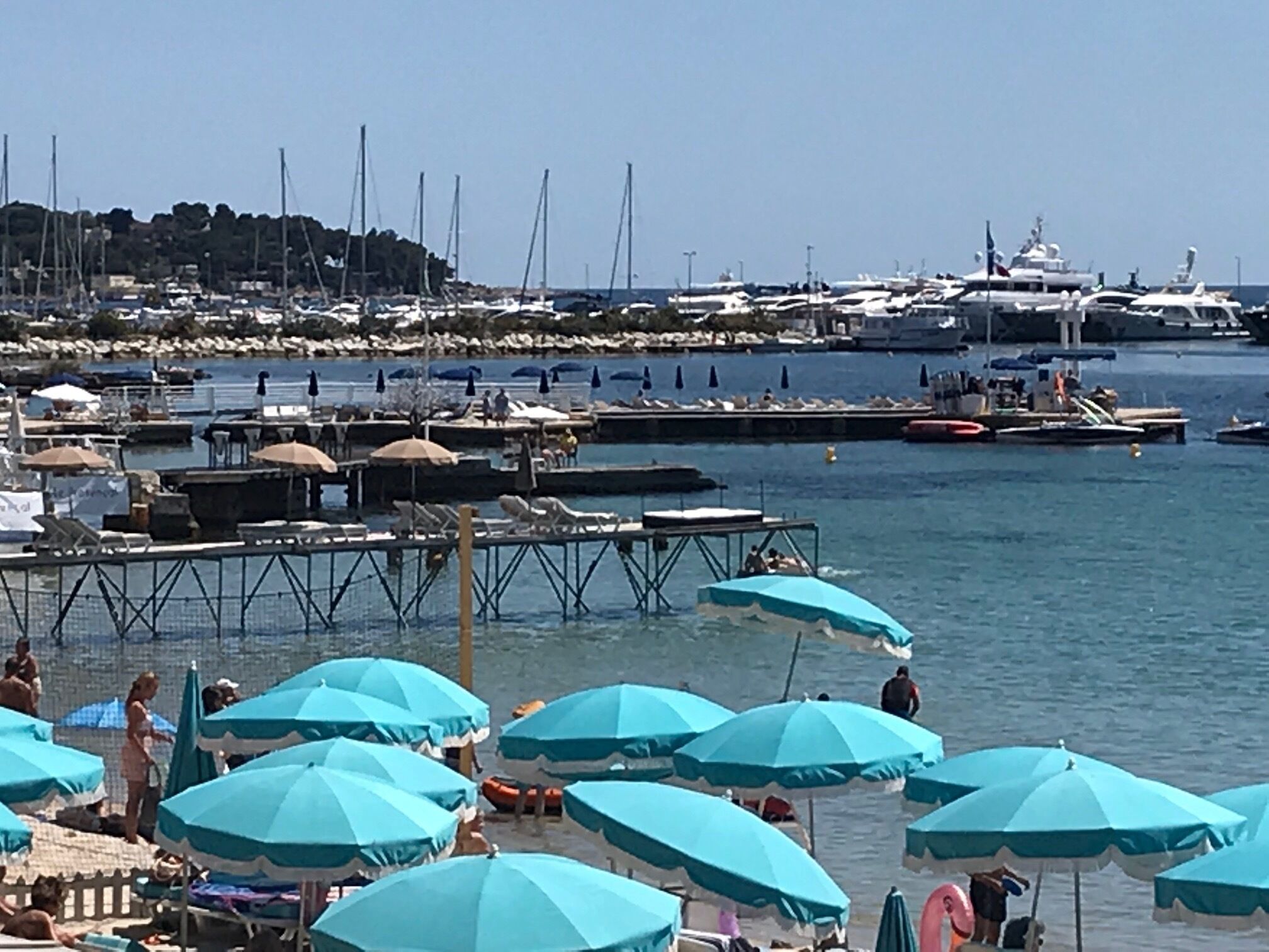 les plages de Juan