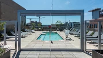 Uppvärmd pool