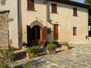 Exterior - Flat in a winery in Montespertoli, A/C,Wi-Fi, swimming pool,children friendly,Ca (Montespertoli)