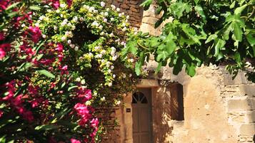 DĂ©tail de lâextĂ©rieur