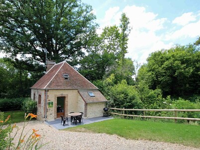 Old mill with terrace and pets allowed