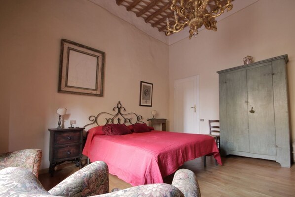 1 Schlafzimmer, WLAN, Bettwäsche